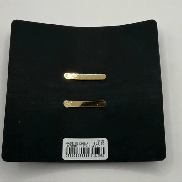 J Crew Double row pearl bobby pins - Picture 3 of 5